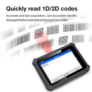 <span class=keywords><strong>Tablette</strong></span> Android 13 de 10 pouces 4G LTE 6 Go + 128 Go Scanner d'empreintes digitales FBI Lecteur de codes-barres <span class=keywords><strong>Tablette</strong></span> industrielle robuste IP67 avec NFC UHF RFID - Product Image 5