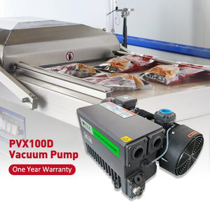 Wordfik Merk Pomp Fabrikant Pvx100d 100-120m ³/H 0.5Mbar Olie Type Rotary Vane Vacuümpomp Voor Verpakkingsmachine - Product Image 3