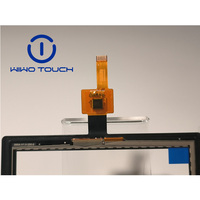 Module tactile LCD industriel 5 pouces avec lentille de protection personnalisée, performances étendues de température pour applications médicales et terminaux en libre-service