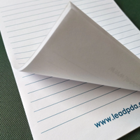 Bloc-notes en papier détachable personnalisé avec logo A4/A5/A6 pour l'école et le bureau, usage quotidien