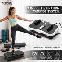 Özel Titreşimli Plaka Fitness Ekipmanı Titreşim Platformu Makinesi Zayıflama Makinesi Tüm Vücut Mini Salınımlı Ucuz Lenfatik