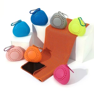 ผ้าขนหนูแห้งเร็วใช้ในยิมผ้าขนหนูระบายความร้อนใต้เกราะสำหรับดูดซับเหงื่อ - Product Image 2