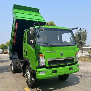 Camions bennes légers Howo 4x4 et 4x2 <span class=keywords><strong>diesel</strong></span> neufs ou d'<span class=keywords><strong>occasion</strong></span>, 5/8/10/12 tonnes, 6 roues, LHD/RHD, à vendre - Product Image 5