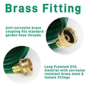 Vòi tưới vườn tự thu gọn 75ft, vòi EVA co giãn nhẹ, vòi lò xo đàn hồi dùng để tưới cây, xe hơi - Product Image 4