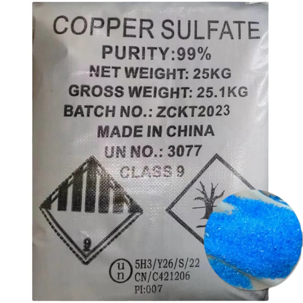 Preferential price Industrial Grade Blue CAS 7758-99-8 Copper sulfate pentahydrate