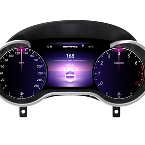 12.3 Inch Car LCD Digital Cluster for Mercedes Benz ML GL G GLE GLS Original LCD Stereo Virtual <b>Speedometers</b> Dashboard Player - Product Image 1