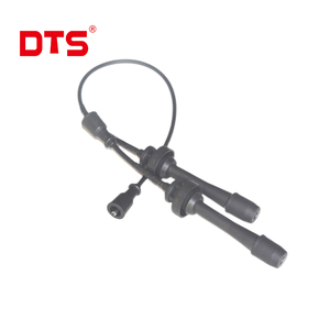 Câble de bougie d'allumage en silicone, jeu de câbles d'allumage FP85-18-140A FP86-18-140A RC-EZ1201 pour Mazda <span class=keywords><strong>323</strong></span> MPV Premacy <span class=keywords><strong>Protege</strong></span> - Product Image 2