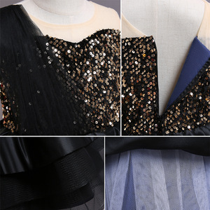 Finalz-vestido Formal de 2 años para bebé, elegante vestido de noche de lentejuelas para fiesta de cumpleaños - Product Image 3