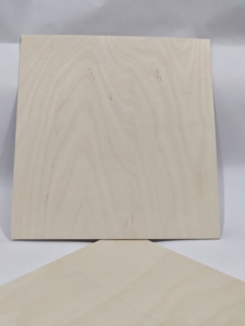 Produttore di alta qualità E1 920*920*3mm compensato adesivo artigianale taglio Laser compensato di betulla flessibile - Product Image 3