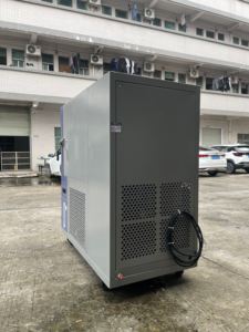 150l Programmeerbare Aanraakscherm Gecontroleerde Temperatuur En Vochtigheid Voor Testkamer 220V - Product Image 6