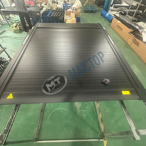 Accessoire pour pick-up Hilux Ford avec couvercle arrière à enroulement - Product Image 2
