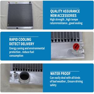 Radiador de Aire Acondicionado para Automóvil ROLLS ROYCE 17117593307 - Product Image 6