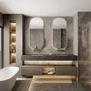 Gabinete de Baño de Esquina Moderno, Gabinete de Baño de Pared, Popular en Australia, de YALIG - Product Image 6