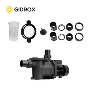 Pompe et filtre pour piscine GIDROX 1HP 750W, moteur en cuivre et aluminium, pompes pour piscine, pompe pour piscine - Product Image 5