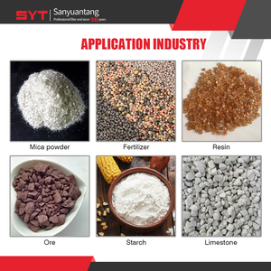 מכונת סינון חלקיקי פסולת מסך רטט עגול עם אישור CE - Product Image 2