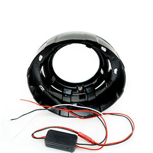 Lampu Proyektor <span class=keywords><strong>Angel</strong></span> <span class=keywords><strong>Eyes</strong></span> LED Mobil 3.0 inci dengan <span class=keywords><strong>Halo</strong></span> <span class=keywords><strong>Angel</strong></span> Eye 2.5 inci - Product Image 2