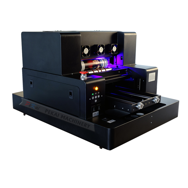A3-L805 UV Multi Function Printer Flatbed Automatic Printer for Bottle Film Printing