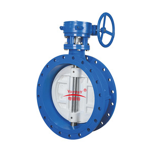 YomteY Butterfly Valve Ductile Iron Manual Flow Control For Powder Handling - Product Image 1