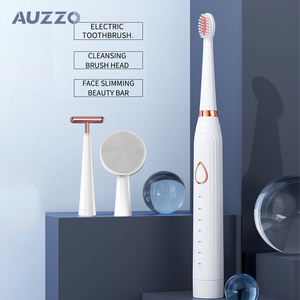 <span class=keywords><strong>Brosse</strong></span> <span class=keywords><strong>à</strong></span> <span class=keywords><strong>dents</strong></span> électrique <span class=keywords><strong>3</strong></span> en 1, masseur facial et nettoyeur sonique rechargeable pour adultes et enfants, <span class=keywords><strong>brosse</strong></span> <span class=keywords><strong>à</strong></span> <span class=keywords><strong>dents</strong></span> électrique intelligente étanche - Product Image 6