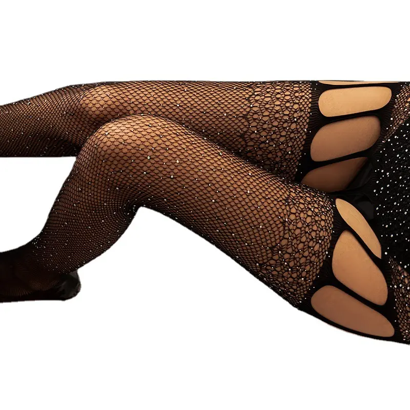 cmax wholesale Sexy Fashion black body Fishnet Stockings Women's Hosiery