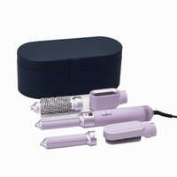 Coiffeur Électrique 5 en 1 Complet avec Brosse à Air Chaud Sèche-Cheveux Enveloppant pour Lisser, Sécher et Boucler les Cheveux