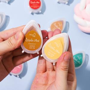 子供DIYインクパッドノートプラスチックスタンプインクパッド - Product Image 2