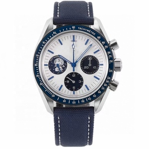 Reloj N1 Factory Omegaes SpeedMasteres Apollo <span class=keywords><strong>Moon</strong></span> Snoopy con Caja de Cerámica, Cronógrafo Automático para Hombre - Product Image 1