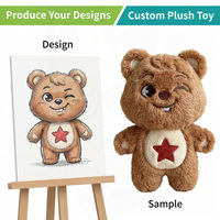 Fabricant de jouets en peluche personnalisés : Ours en peluche Bubu Dudu, très réalistes, sur le thème militaire, souvenirs, personnalisables