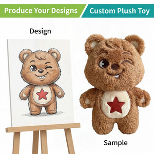 Fabricante de Peluches Personalizados, Oso de Peluche Suave y Realista con Temática Militar, Souvenirs Bubu <span class=keywords><strong>Dudu</strong></span> Personalizados - Product Image 1