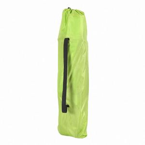 Outdoor Portable Folding Steel Tube Frame <b>Beach</b> <b>Chair</b> with Fabric Pocket and Carry Bag - Product Image 3
