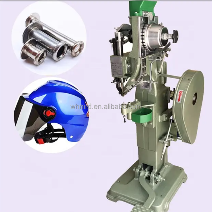 New Automatic Nail Feeding Hardware Riveting Machine Semi Hollow Rivet ...