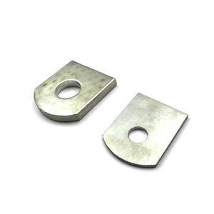 Accessoires <span class=keywords><strong>de</strong></span> porte roulante galvanisée industrielle durable, cales en fer <span class=keywords><strong>pour</strong></span> volets roulants - Product Image 4