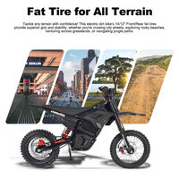 Pasokan Pabrik Sepeda Gunung Listrik 3000W 6000W 48V 72V Sepeda Motor Listrik Mini