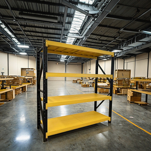 Custom Medium Duty Warehouse Shelving Easy Installation High Quality For Logistics - Product Image 5