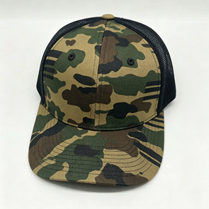 Casquette de baseball bicolore à 5 panneaux avec logo brodé personnalisé, visière en daim vintage, structurée, unisexe, vierge - Product Image 3