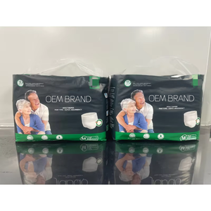 <span class=keywords><strong>Pannolini</strong></span> Monouso per Adulti con Superficie Morbida e Asciutta, Protezione Anti-Perdita, Stampa Personalizzata OEM, per Uomini e Donne, in Confezione Convenienza - Campione Gratuito - Product Image 2