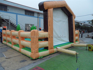 Carnival Thrill Crazy Shaking Mechanical Bull <span class=keywords><strong>Juego</strong></span> de deportes Simulador de Parque de Atracciones Inflable Shaking Bull Tauromaquia <span class=keywords><strong>Juego</strong></span> - Product Image 4