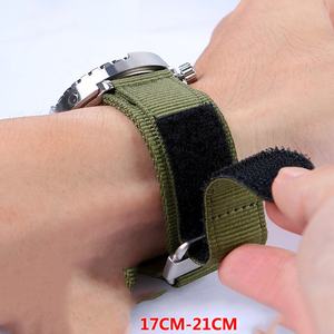 <span class=keywords><strong>Bracelet</strong></span> Universel de <span class=keywords><strong>Montre</strong></span> Homme <span class=keywords><strong>22mm</strong></span> 24mm, Nouveau Bandeau en Toile Nylon pour Seiko - Product Image 6