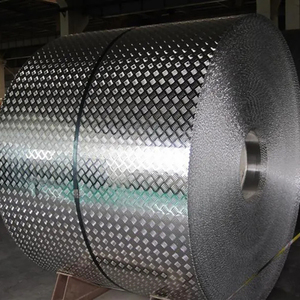 1.6mm Nhôm Checker tấm nhôm chequered tấm giá chi phí của 4x8 Tấm Nhôm kim cương tấm - Product Image 5