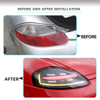Feux arrière à LED modifiés pour Porsche Boxster 986 (1997-2004) – Clignotants et feux arrière de rechange Plug and Play