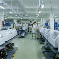 Détecteur de fuite d'hélium utilisable dans l'industrie électronique, micromètre de masse, instrument pour la vente