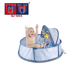 Lit portable d'extérieur mignon 3 en 1 pour bébé, <span class=keywords><strong>tente</strong></span> de <span class=keywords><strong>jeu</strong></span> pour le sommeil, vente en gros - Product Image 3