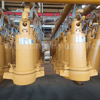 Vérin de levage hydraulique à double action avec garantie de 14 mois