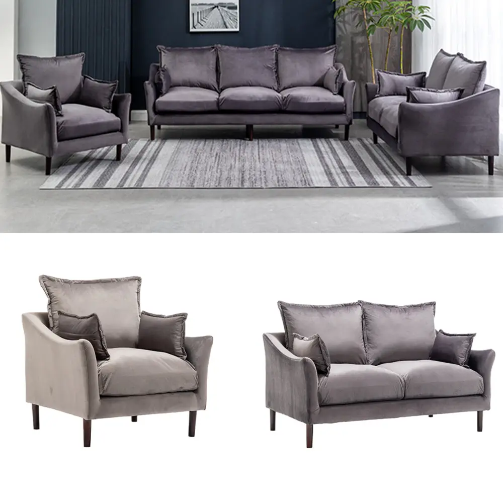 Amazon Wayfair Ebay Produk Laris Sofa Kecil 2 Tempat Duduk Kursi Sofa Kecil, Sofa Bak Mandi, Sofa Lounge Bar