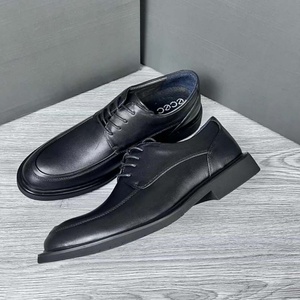 รองเท้าผู้ชายแบบทางการคุณภาพสูงรุ่นใหม่ปี 2025 ดีไซน์หรูหรา รองเท้าหัวมน - Product Image 3