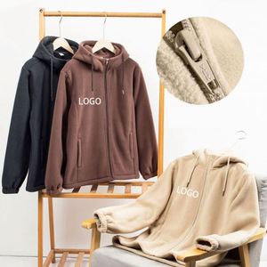 Ensemble de survêtement décontracté pour homme : sweat à capuche zippé, pantalon de jogging, veste tendance en molleton imprimé - Product Image 3