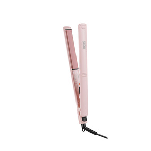 เครื่องหนีบผมวินนิ่งสตาร์ สีชมพู ระบบทำความร้อน PTC ปรับอุณหภูมิได้ทั้งผมเปียกและผมแห้ง - Product Image 5
