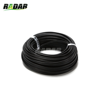 Tegangan Rendah listrik 12/2 AWG 500FT PVC padat 600V kabel kawat tembaga THHN