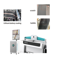 Caméra stroboscopique ARISE pour systèmes d'inspection des défauts d'impression en héliogravure et flexographie, équipement d'inspection visuelle