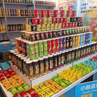 OEM Halal Groothandel Gebakken Zoute Aardappelchips in blik 110g-160g Knapperige Chinese Exotische Snack Bulk